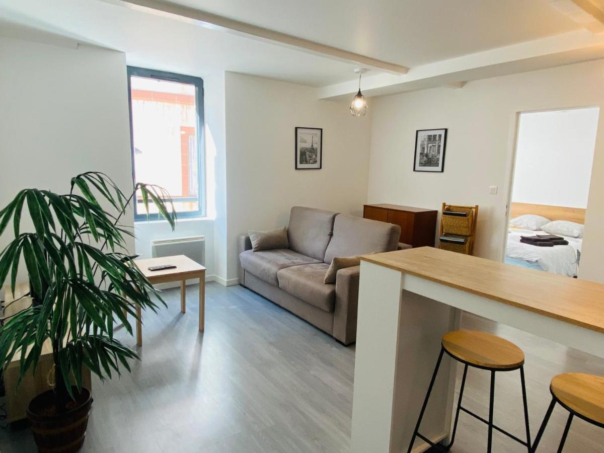 Le Capucin Apartment Rodez Bagian luar foto