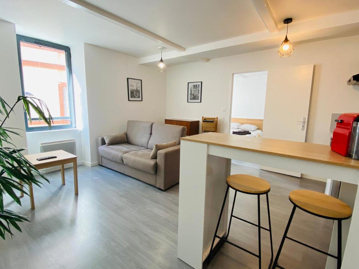 Le Capucin Apartment Rodez Bagian luar foto